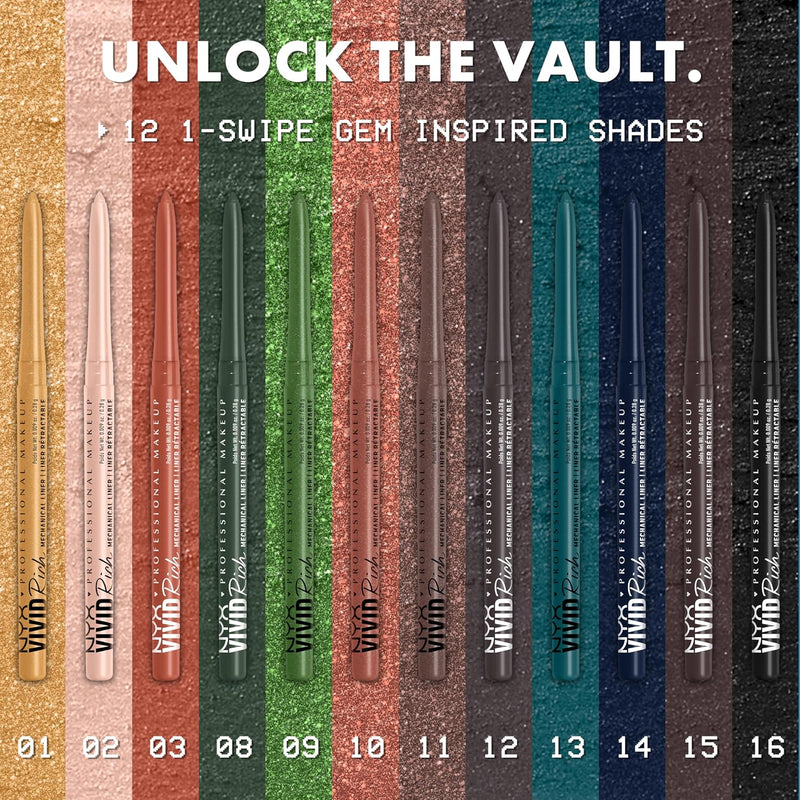 NYX Professional Makeup Vivid Rich Mechanical Eye Pencil