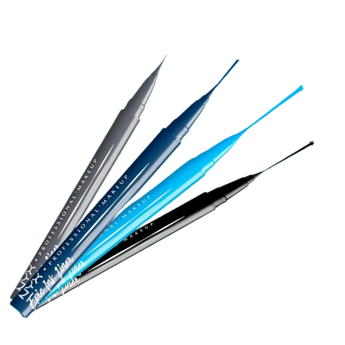 NYX Professional Makeup Epic Ink Eye Liner Waterproof Vegan Formula Shade 01 Black