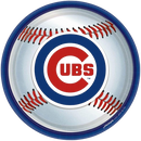 9" PLATE MID CT CHICAGO CUBS