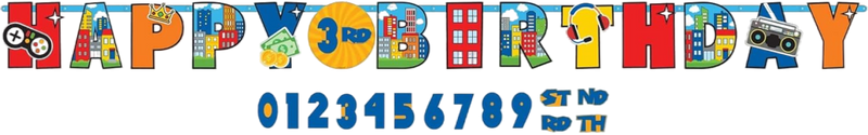 AAA JMBO BNR PRTY TOWN (Pack Of 1)