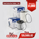 Mopar Fuel Filters 68157291AA & 68436631AA for 2019-2024 Ram 6.7L Cummins Diesel