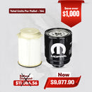 Mopar Dodge Ram 6.7 Liter Diesel Fuel Filter Water Separator Set OEM