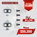 SHIMANO SPD Cleat Set SM SH56 – Multi Directional Release Type