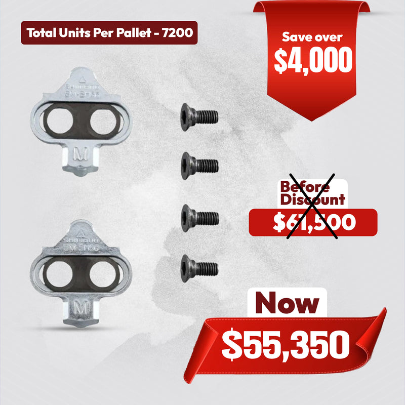 SHIMANO SPD Cleat Set SM SH56 – Multi Directional Release Type