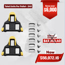 SHIMANO SPD-SL Cleat Set SM-SH11 – 6° Float Type