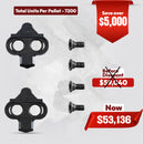 SHIMANO SPD Cleat Set SM SH51 – Single Direction Release Type