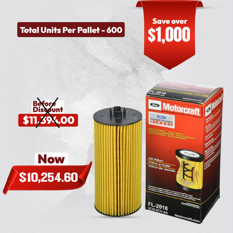 Motorcraft FL2016 Oil Filter