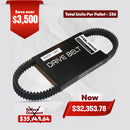 Polaris 3211180 Drive Belt – OEM CVT Belt for RZR XP 1000, General XP 1000 & More