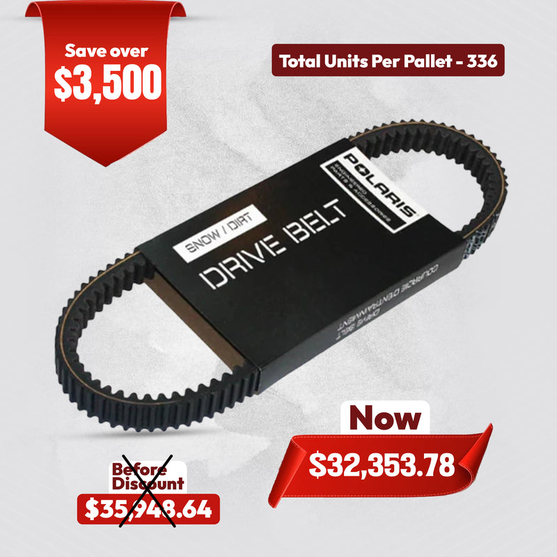 Polaris 3211180 Drive Belt – OEM CVT Belt for RZR XP 1000, General XP 1000 & More