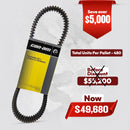 Can-Am 422280652 Performance Drive Belt – 100% PBO for Maverick X3