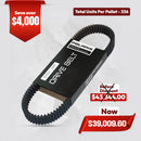 Polaris 3211186 Drive Belt – OEM CVT Belt for Ranger XP 1000, RZR RS1 & More