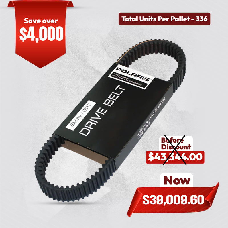 Polaris 3211186 Drive Belt – OEM CVT Belt for Ranger XP 1000, RZR RS1 & More