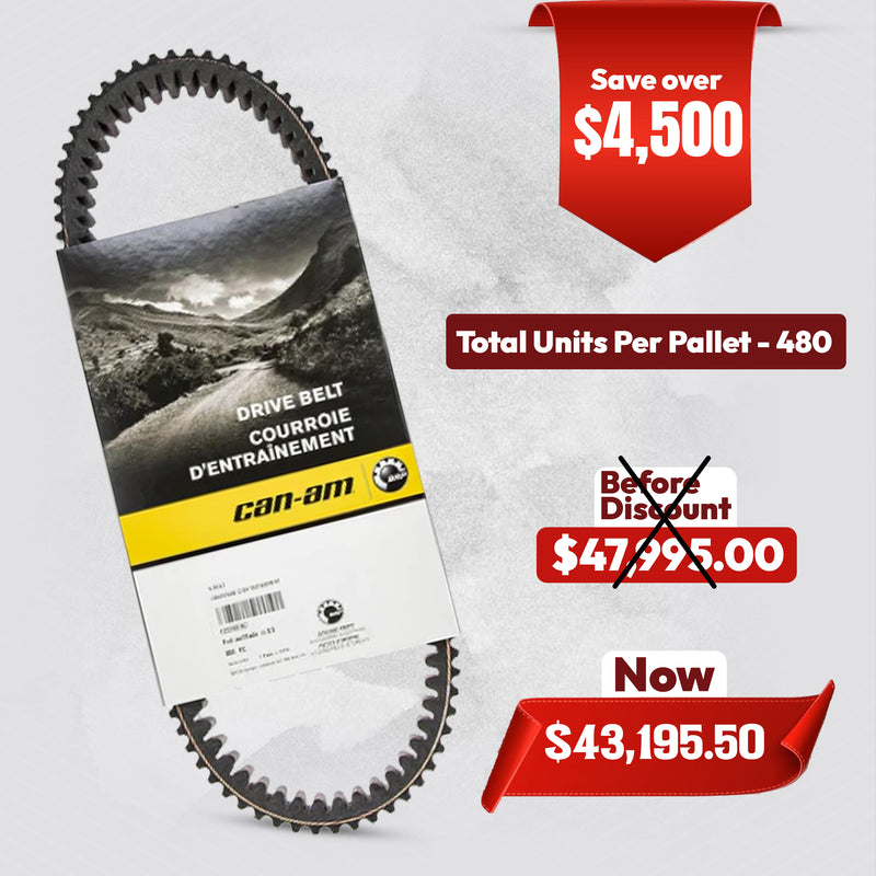 Can-Am 422280364 Drive Belt – OEM Belt for Maverick, Renegade & Commander