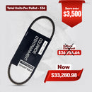 Can-Am 422280367 Drive Belt – OEM Belt for Maverick, Renegade & Commander