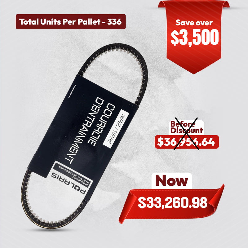 Can-Am 422280367 Drive Belt – OEM Belt for Maverick, Renegade & Commander