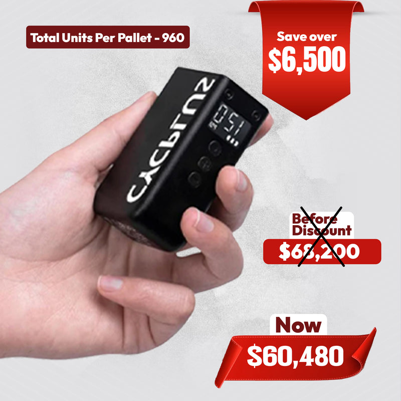 CYCPLUS AS2 PRO Mini Electric Bike Pump 2025 – 120PSI with Gauge & Auto Stop