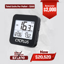 CYCPLUS GPS Bike Computer – Wireless Waterproof Cycling Speedometer with Long Battery Life