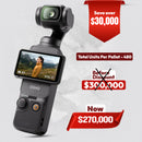 DJI Osmo Pocket 3 – 4K/120fps Vlogging Camera with 1" CMOS & 3-Axis Stabilization