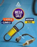 Can-Am New OEM 100% PBO Performance Drive Belt Maverick X3, 422280652 & 234-9051 Right-Bank Upstream 4-Wire 8.5” Option Air Fuel Ratio Oxygen Sensor