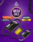 Polaris RZR Drive Belt for Pro XP, Pro XP 4, Turbo S, Turbo S 4, Turbo R, Turbo R 4, XP Turbo, XP 4 Turbo Models - 3211202 & Polaris Drive Belt for RZR XP 1000, XP 4 1000, Trail S - 3211180 &  Can-Am New  Drive Belt Maverick X3, 422280652