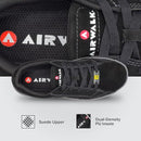 AIRWALK MEN'S CAMINO BLACK/GREY SD10 CT