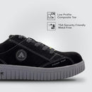 AIRWALK Men's Camino Shoes – Black/Grey & Tan/Sail, CT & CT EH