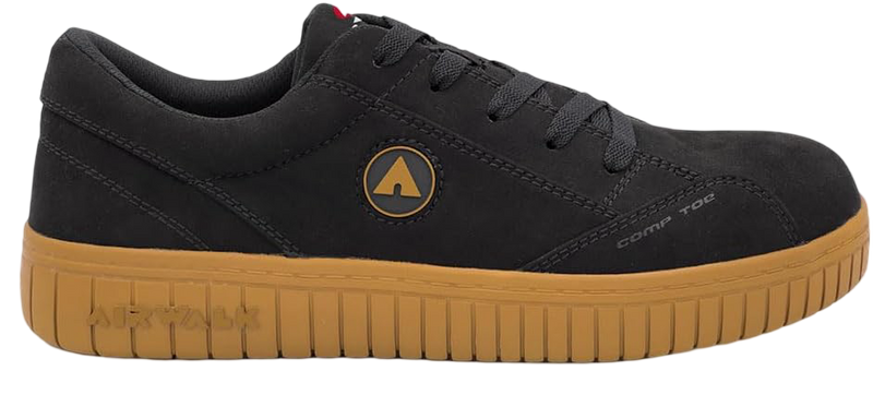 AIRWALK Men's Camino Shoes – Gray/Gray & Black/Gum, CT EH