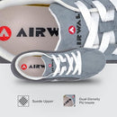 AIRWALK MEN'S CAMINO GRAY/GRAY CT EH
