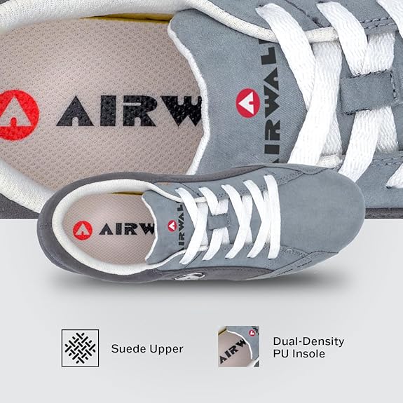 AIRWALK MEN'S CAMINO GRAY/GRAY CT EH