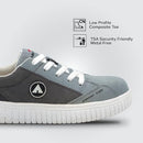 AIRWALK MEN'S CAMINO GRAY/GRAY CT EH