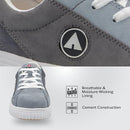 AIRWALK MEN'S CAMINO GRAY/GRAY CT EH