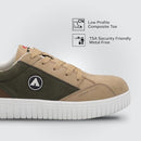 AIRWALK MEN'S CAMINO TAN/SAIL CT EH