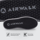 AIRWALK MEN'S DEUCE MID BLACK/BLACK CT EH
