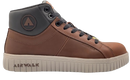 AIRWALK MEN'S DEUCE MID BROWN/TAN SD10 CT
