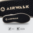 AIRWALK MEN'S DEUCE MID BROWN/TAN SD10 CT