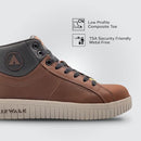 AIRWALK MEN'S DEUCE MID BROWN/TAN SD10 CT