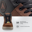 AIRWALK MEN'S DEUCE MID BROWN/TAN SD10 CT