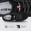 AIRWALK MEN'S MONGO BLACK/GUM CT EH