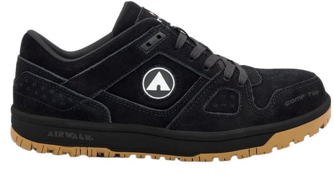 AIRWALK MEN'S MONGO BLACK/GUM CT EH