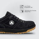 AIRWALK MEN'S MONGO BLACK/GUM CT EH