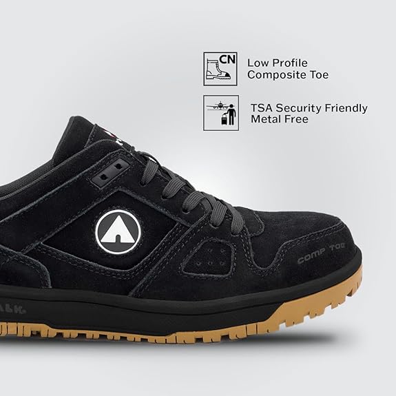 AIRWALK MEN'S MONGO BLACK/GUM CT EH