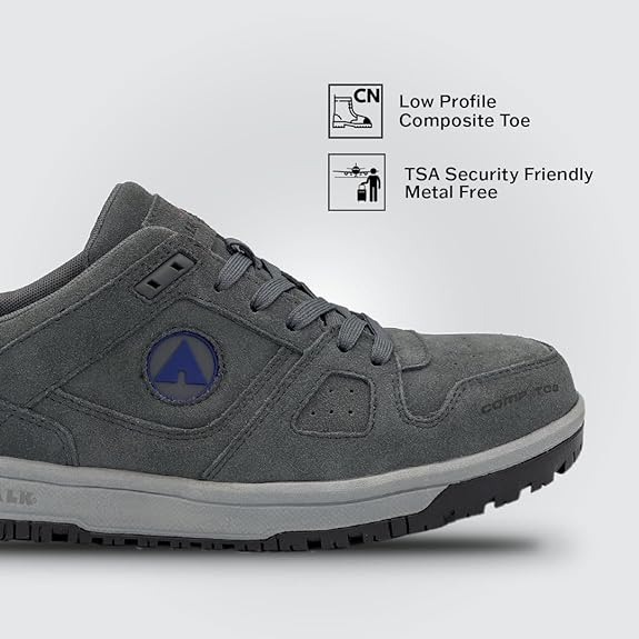 AIRWALK MEN'S MONGO CHARCOAL/GRAY CT EH
