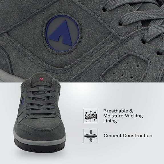 AIRWALK MEN'S MONGO CHARCOAL/GRAY CT EH