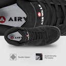 AIRWALK MEN'S MONGO MID BLACK/BLACK CT EH