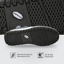 AIRWALK MEN'S MONGO MID GREY/WHITE CT EH