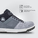 AIRWALK MEN'S MONGO MID GREY/WHITE CT EH