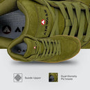 AIRWALK MEN'S MONGO MID OLIVE/GUM CT EH