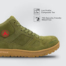 AIRWALK MEN'S MONGO MID OLIVE/GUM CT EH