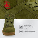 AIRWALK MEN'S MONGO MID OLIVE/GUM CT EH