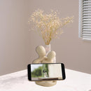 Abstract Couple Statue,Hugging Lovers Sculptures Resin Love Figurines Modern Home Office Decor Accents for Nightstand & Dresser, Shelf Decorations Aesthetic, Ideal Gift (White, One Size)